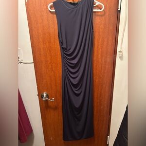 Dynamite Midi Dress - Navy